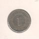 Coin Algeria 1 dinar 1987 VF (KM # 117)