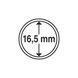 Coin capsule 16.5 mm, Leuchtturm