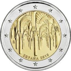 Іспанія 2 євро 2010 року «Історичний центр Кордови» UNC (KM#1152) М00150 фото