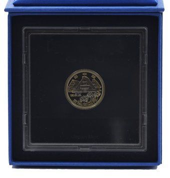 Япония 500 йен 2010 Биметалл Proof Префектуры - Гифу в сувенирной упаковке