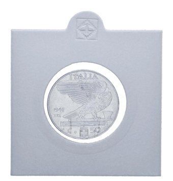 Італія 50 чентезімо 1941 F-VF Орел М11887 фото