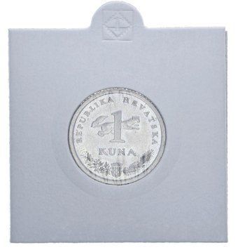 Хорватія 1 куна 1998 F-VF М11486 фото