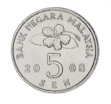 Malaysia 5 Sep 2008 UNC