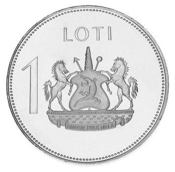 Lesotho 1 Maloti 1980 UNC