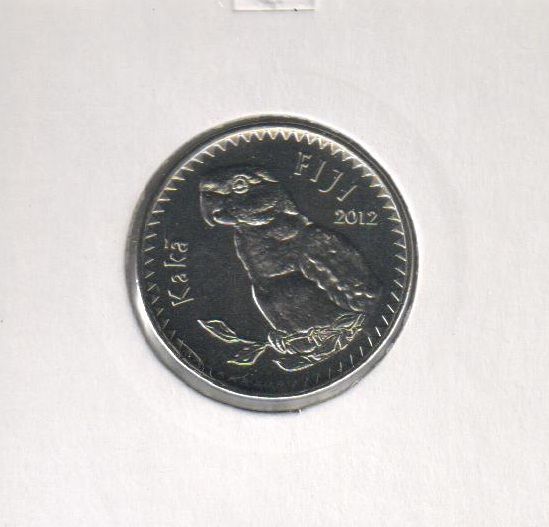 Fiji 20 cents 2012 UNC (KM # 334)