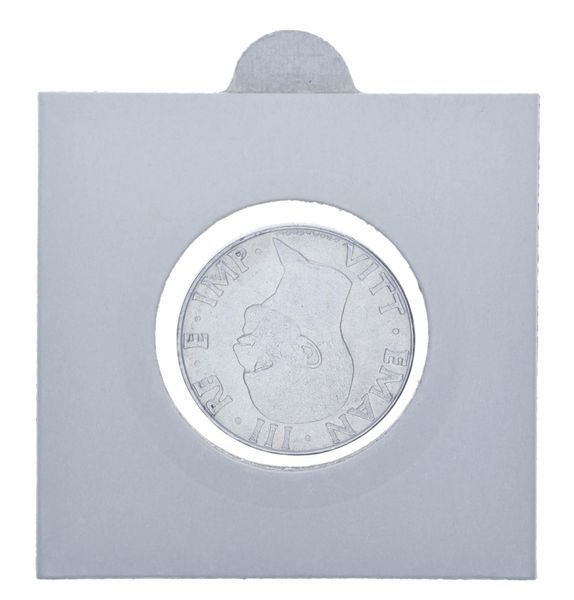 Italy 50 Centesimo 1941 F-VF Eagle
