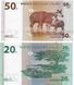 Конго набір з 5 банкнот 1997 UNC Б03915 фото 3