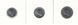 Brazil set of 3 coins 1975 UNC 1, 2, 5 centavos