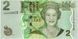Fiji 2 dollars UNC