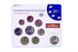 Germany set of 9 euro coins 2012 UNC A 1, 2, 5, 10, 20, 50 euro cent, 1, 2 euro, commemorative 2 euro blister