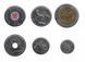 Papua New Guinea set of 6 coins 2008-2009 UNC