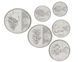 Coins set Philippines set of 6 coins 2017-2018 UNC 1, 5, 25 sentim, 1, 5, 10 pesos
