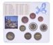 Coins set Germany 9-coin set of euro 2011 UNC A 1, 2, 5, 10, 20, 50 euro cents, 1, 2 euros, commemorative 2 euros Blister