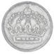 Монета Швеція 10 ери 1953 Срібло F-VF М17809 фото 2