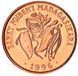 Madagascar 10 francs 1996 AU-UNC