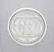 Belgium 100 Francs 1951 F-VF Silver Commemorative Kings