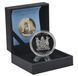 Монета Фіджі 2 долари 2013 Срібло Proof Пухнаста кішка - Американський керл (Ag 999, унція, 31,1 грам) М19786 фото 2