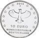 Монета Германия 10 евро 2015 &laquo;1000 лет Лейпцигу&raquo; UNC (KM#343) М02925 фото 3