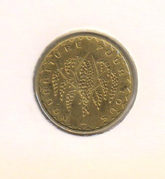 Mali 50 Francs 1975 VF (KM # 9)