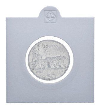 Італія 50 чентезімо 1920 F-VF Леви М11888 фото