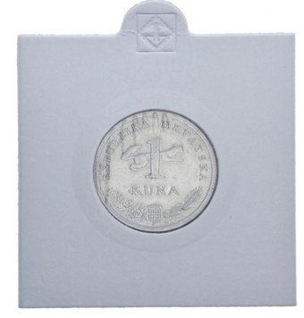 Хорватія 1 куна 1 993 F-VF М11487 фото