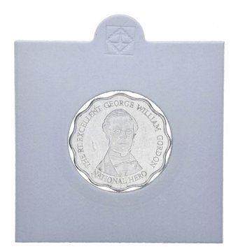 Ямайка 10 доларів 1 999 AU-UNC М11738 фото