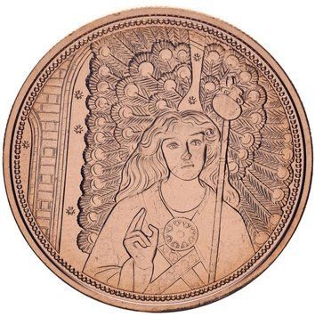 Австрія 10 євро 2018 &laquo;Рафаїл&raquo; UNC М10132 фото