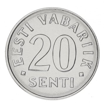 Естонія 20 верес 2006 UNC М10870 фото