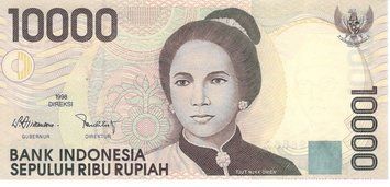 Indonesia Rs 10,000 1998 UNC (P137)