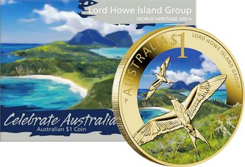 Australia 1 dollar 2012 "Meet Australia - Lord Howe Islands" UNC (KM # 1820)