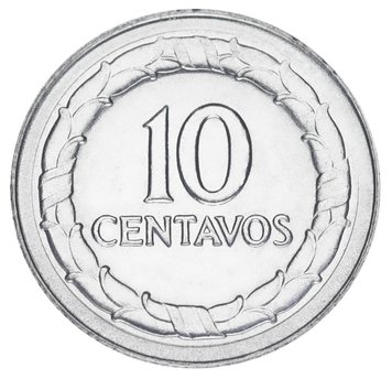 Colombia 10 centavo 1967 UNC