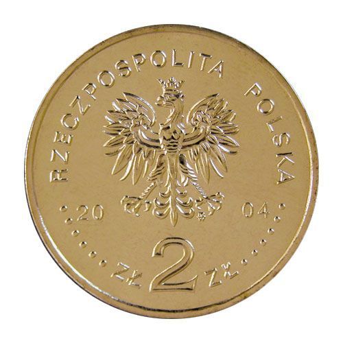 Польща 2 злотих 2004 F-VF Свято врожаю (Y#507) М05998 фото