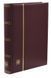Stamp album (classer) 64 pages (32 black sheets) PREMIUM Leather red Leuchtturm