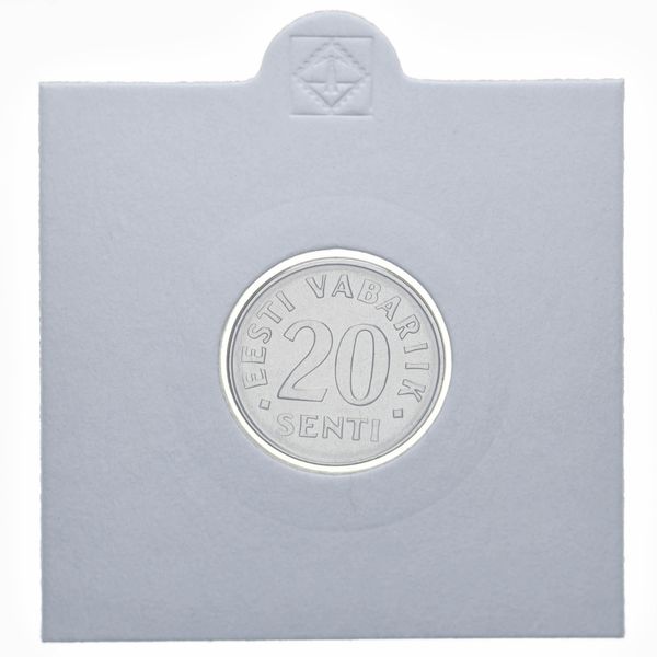 Эстония 20 сенти 2006 UNC М10870 фото