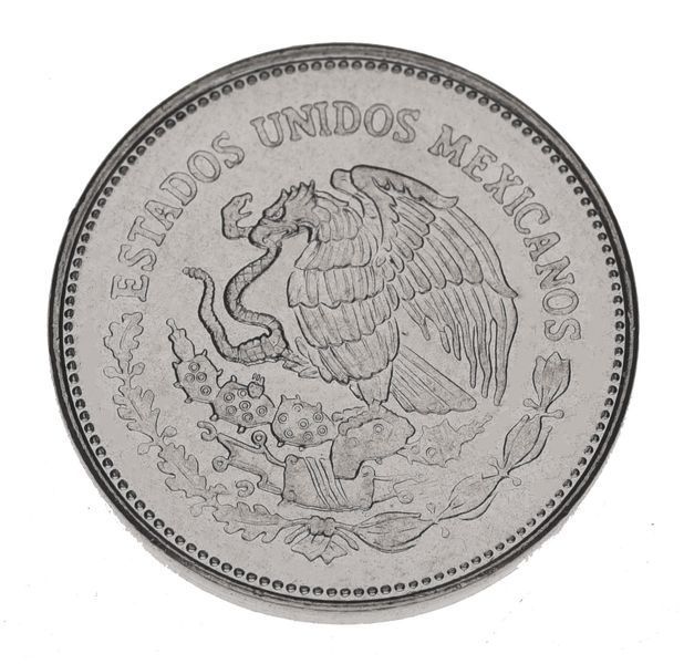 Coin Mexico 10 pesos 1985-1990 AU-UNC