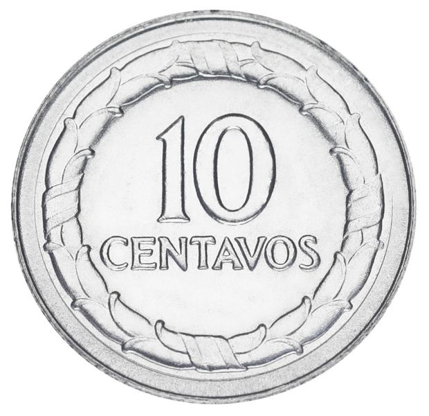 Colombia 10 centavo 1967 UNC