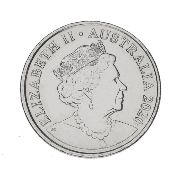 Coin Australia 5 cents 2020 UNC