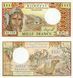 Banknote Djibouti 1000 francs 1979-2005 UNC series M002 (P37)