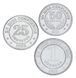 Coins set Nicaragua set of 3 coins 2022 UNC 25, 50 centavos, 1 c&oacute;rdoba