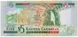 Eastern Caribbean $ 5 UNC