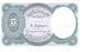 Египет 5 пиастров 1940 UNC Голубая Б07697 фото 2