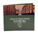 Coins set Germany set of 5 coins for 2 euros 2008 A, D, F, G, J "Hamburg" UNC Blister
