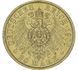 Germany 20 Marks 1900 Gold F-VF A German Empire WILHELM II (AU 900, 7.97 grams)