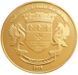 Coin Saint Barth?lemy 1 franc 2018 UNC France Akita Inu Dog