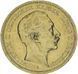 Germany 20 Marks 1900 Gold F-VF A German Empire WILHELM II (AU 900, 7.97 grams)
