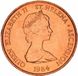 Saint Helena 2 pence 1984 AU-UNC