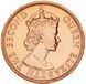 Eastern Caribbean 2 cents 1965 AU-UNC