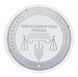 Coin Ukraine 5 Hryvnias 2025 UNC Administrative Justice in Souvenir Packaging