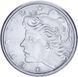 Монета Бразилия 10 сентаво 1977 UNC М10209 фото 2