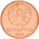 Монета Беларусь 1 копейка 2009 UNC М11537 фото 4